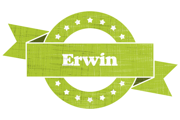 Erwin change logo