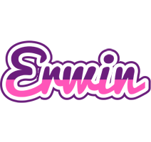 Erwin cheerful logo