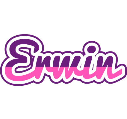 Erwin cheerful logo