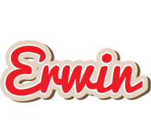 Erwin chocolate logo