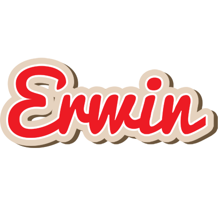Erwin chocolate logo