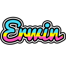 Erwin circus logo