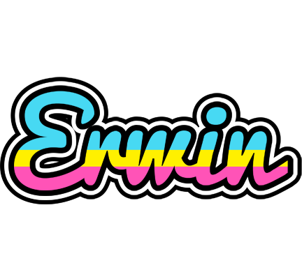 Erwin circus logo