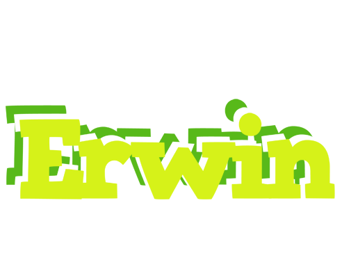 Erwin citrus logo