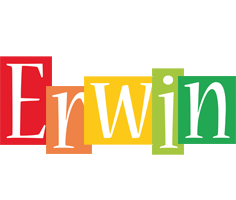 Erwin colors logo