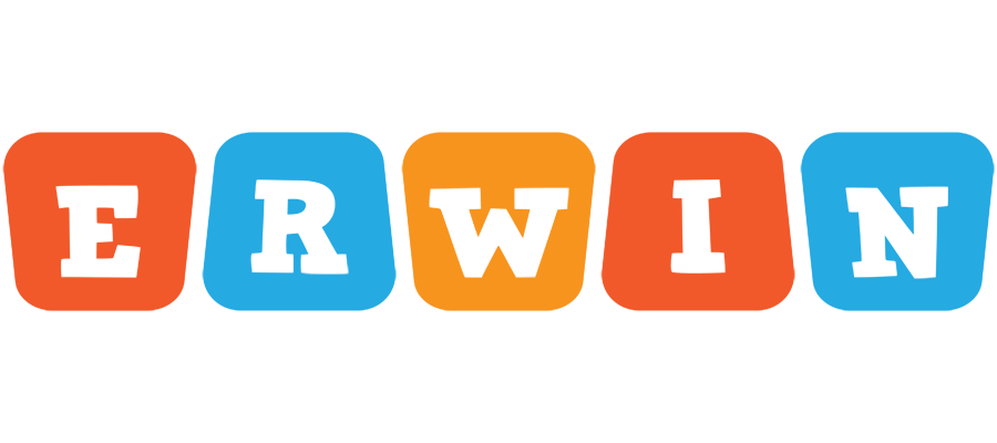 Erwin comics logo
