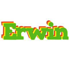 Erwin crocodile logo