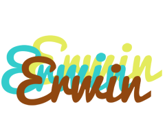 Erwin cupcake logo