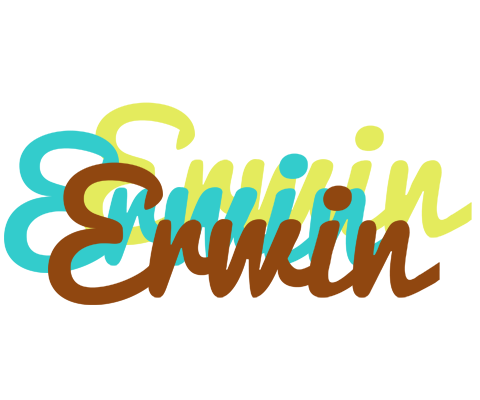 Erwin cupcake logo