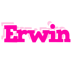 Erwin dancing logo