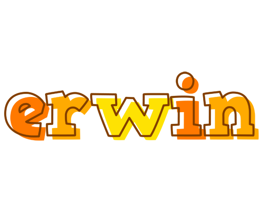 Erwin desert logo