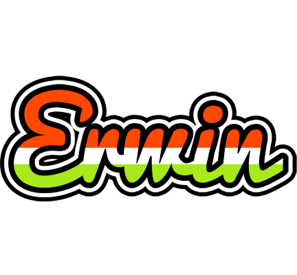 Erwin exotic logo