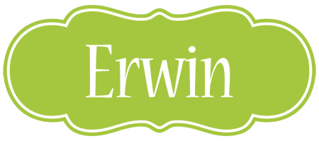 Erwin family logo