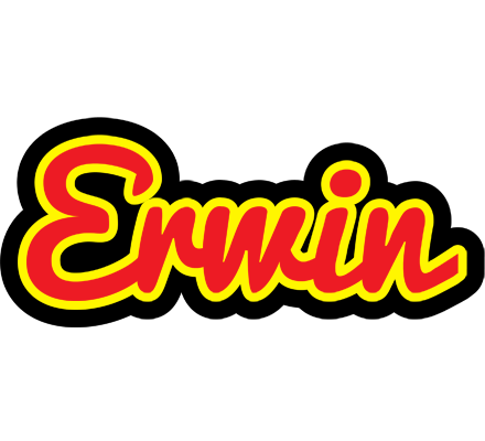 Erwin fireman logo