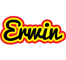 Erwin flaming logo