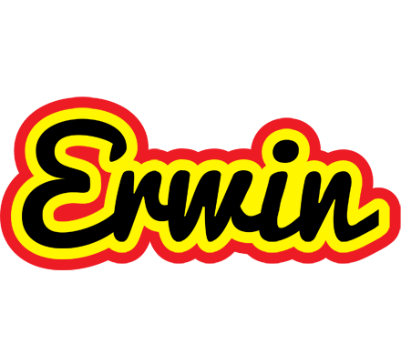 Erwin flaming logo
