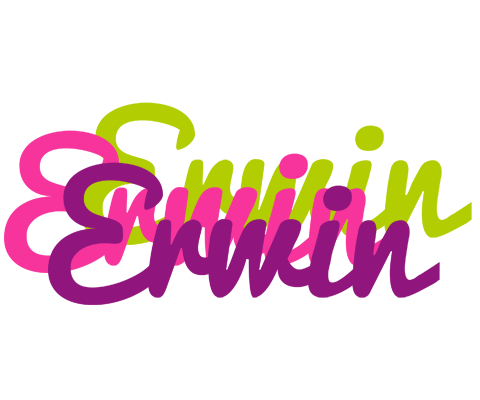 Erwin flowers logo