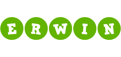 Erwin games logo