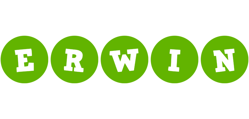 Erwin games logo