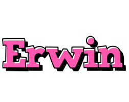 Erwin girlish logo