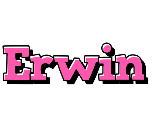Erwin girlish logo