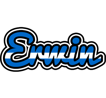 Erwin greece logo