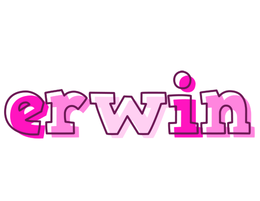 Erwin hello logo