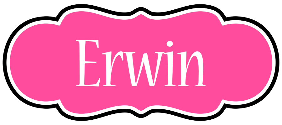 Erwin invitation logo