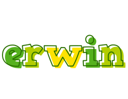 Erwin juice logo