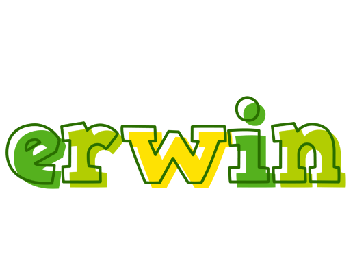 Erwin juice logo