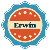 Erwin labels logo