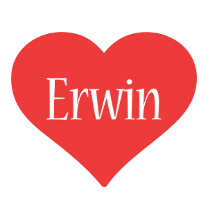 Erwin love logo