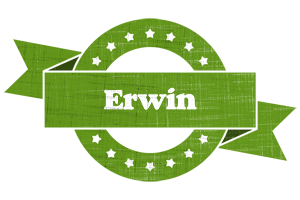 Erwin natural logo