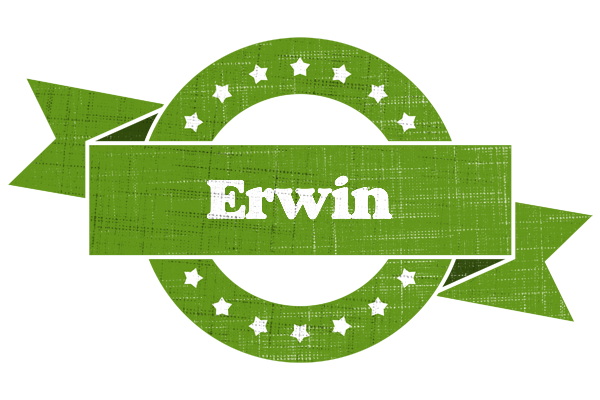 Erwin natural logo