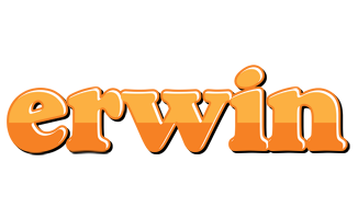 Erwin orange logo