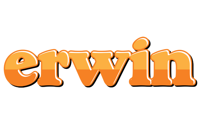 Erwin orange logo
