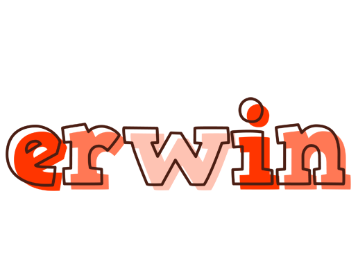 Erwin paint logo