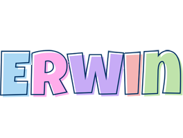 Erwin pastel logo