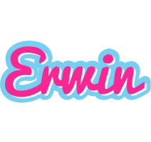 Erwin popstar logo