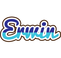 Erwin raining logo