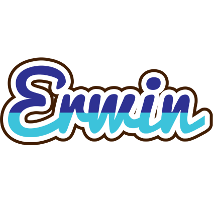 Erwin raining logo