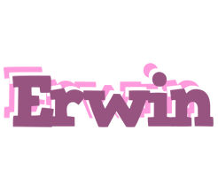 Erwin relaxing logo