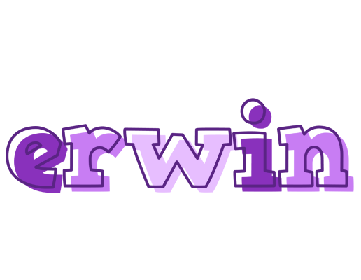 Erwin sensual logo
