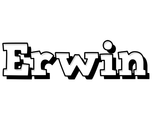 Erwin snowing logo