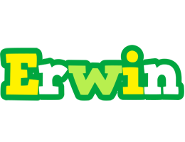 Erwin soccer logo