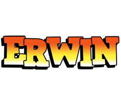 Erwin sunset logo