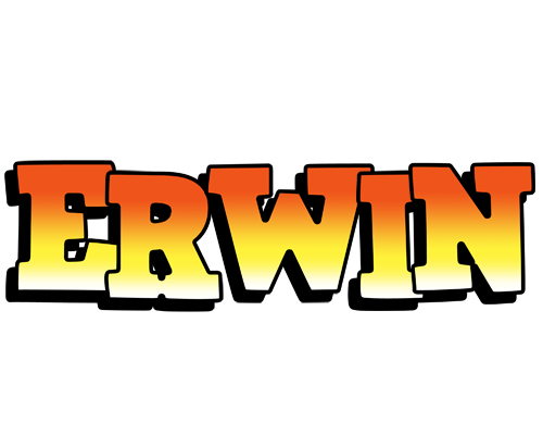 Erwin sunset logo