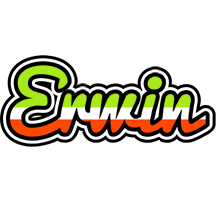 Erwin superfun logo