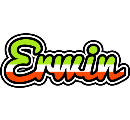 Erwin superfun logo