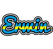 Erwin sweden logo